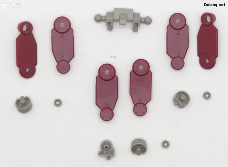 高达铁血的奥尔芬斯 HG 1/144 普通版 44 施瓦尔贝特制型(希克拉兹机) - 图片